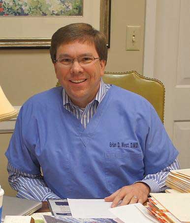 Dr. Brian West at Nashville Periodontal Group in Nashville, TN